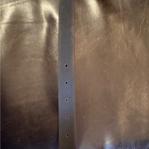 Sandro 100% Calf Skin Belt, Red, Made in Italy, Size T3 (large) - Picture 5 of 9